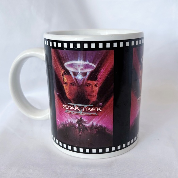 Vintage 1990s Star Trek The Final Frontier - Picture 1 of 8